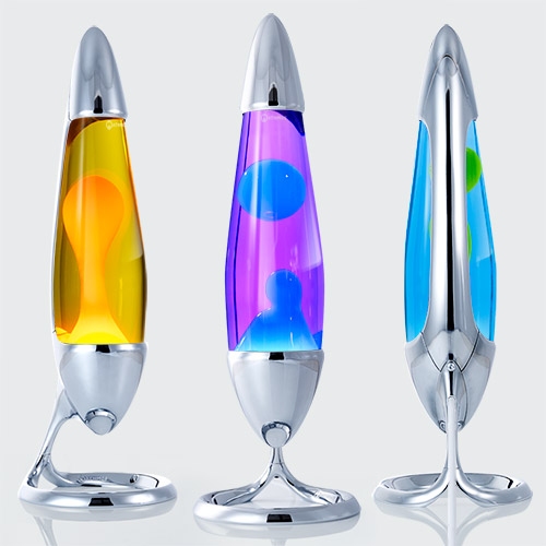 Neo Zilver Lavalamp
