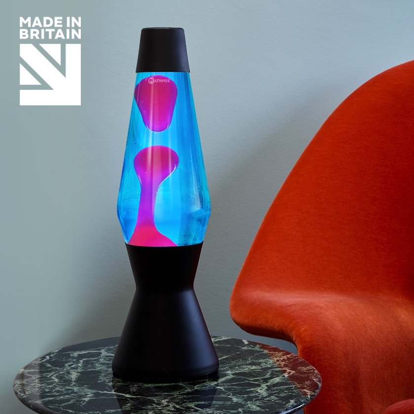 De originele Astro Lavalamp Zwart