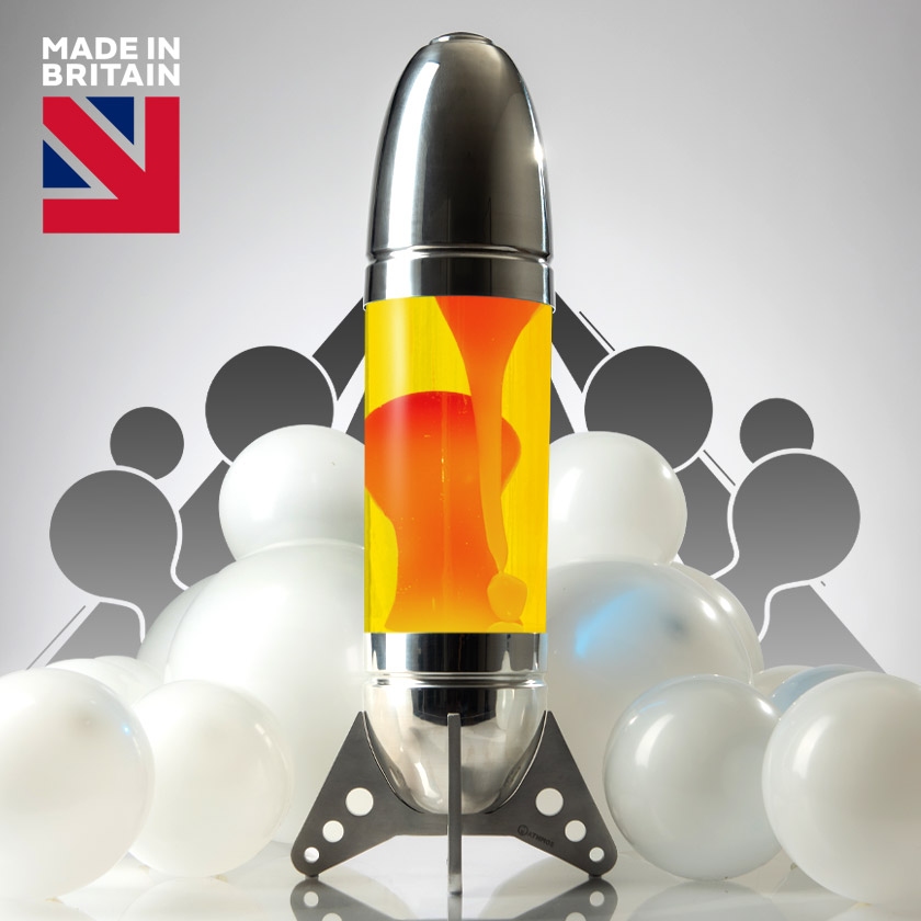 Rokit Raket Lavalamp
