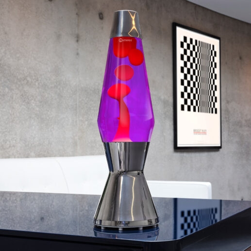 Mathmos Astro Lavalamp Zilver