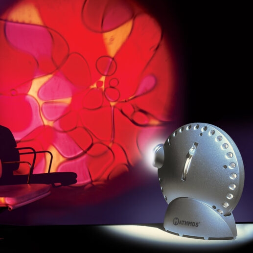 Lavalamp Projector in 3 kleuren